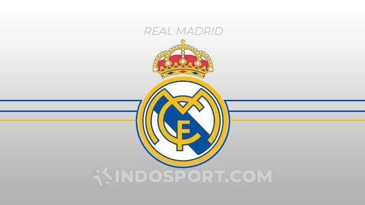 Detail Real Madrid Logo Baru Nomer 4