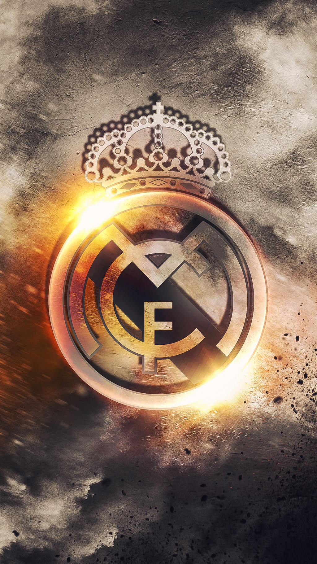 Detail Real Madrid Logo Wallpaper Nomer 3