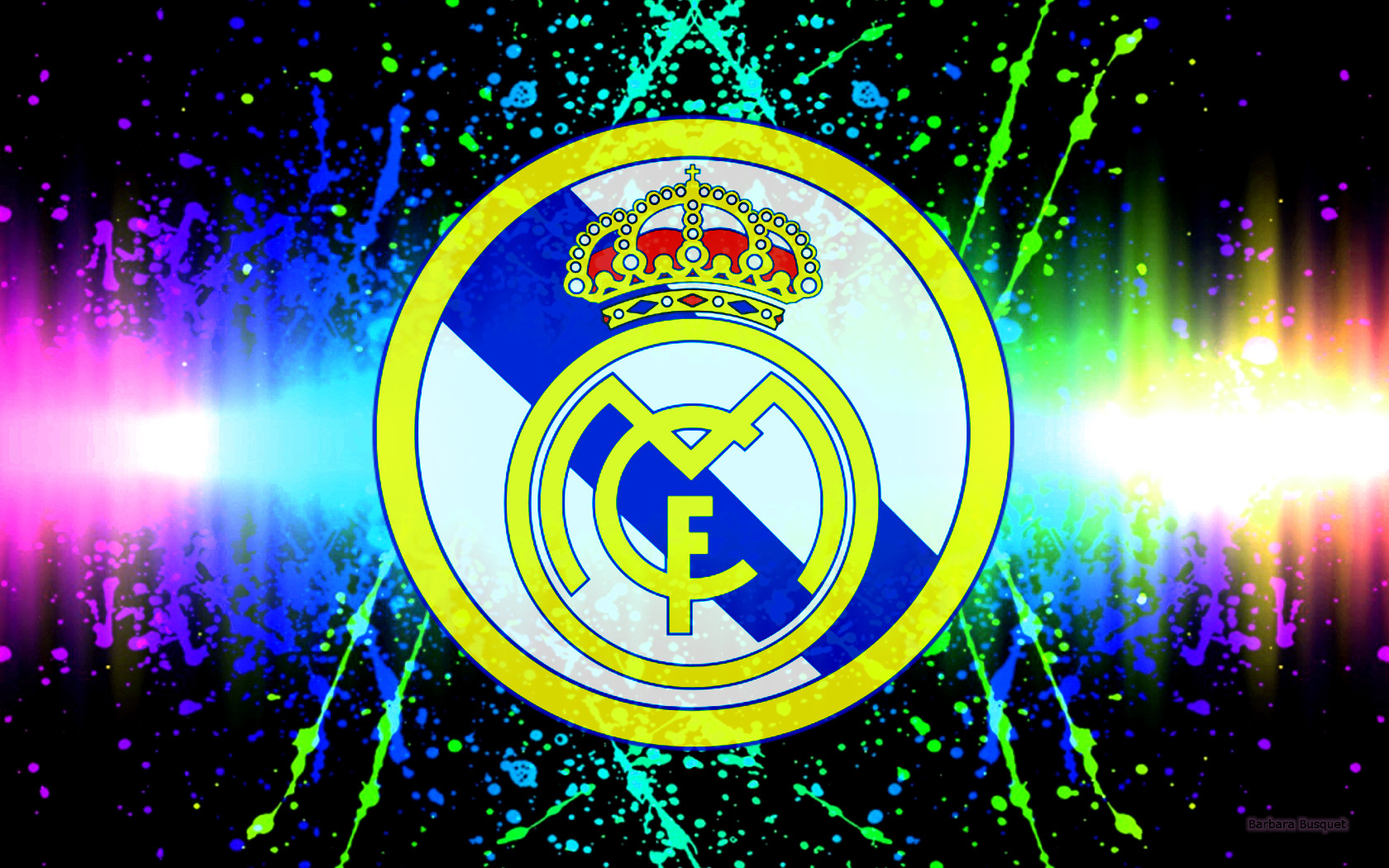Download Real Madrid Logo Wallpaper Nomer 29