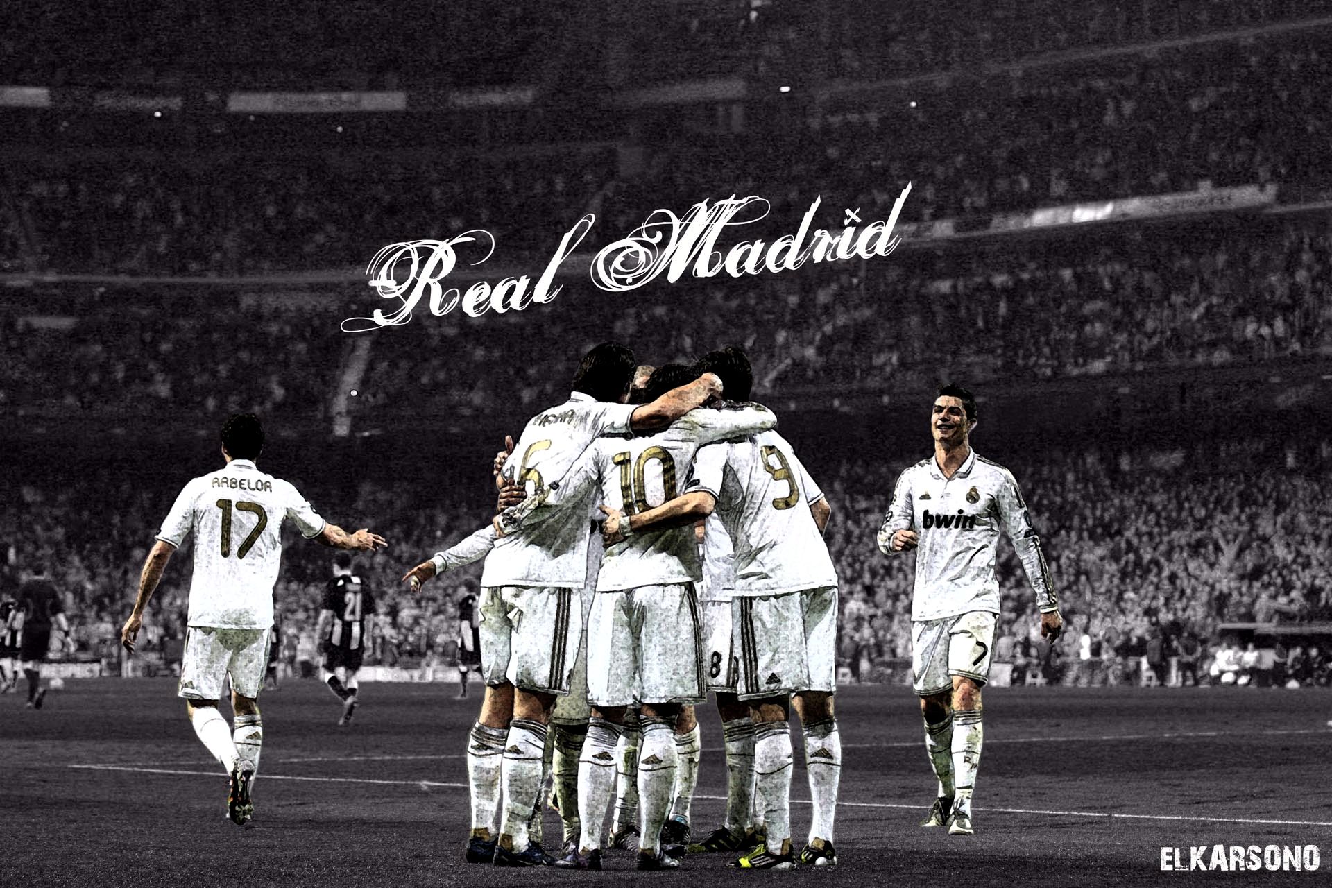 Detail Real Madrid Team Wallpaper Nomer 27