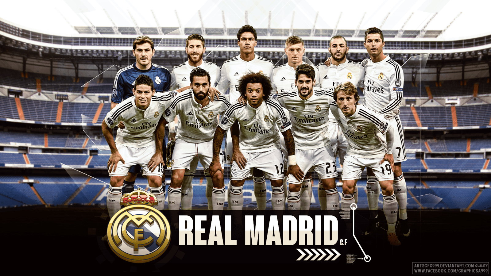 Detail Real Madrid Team Wallpaper Nomer 32