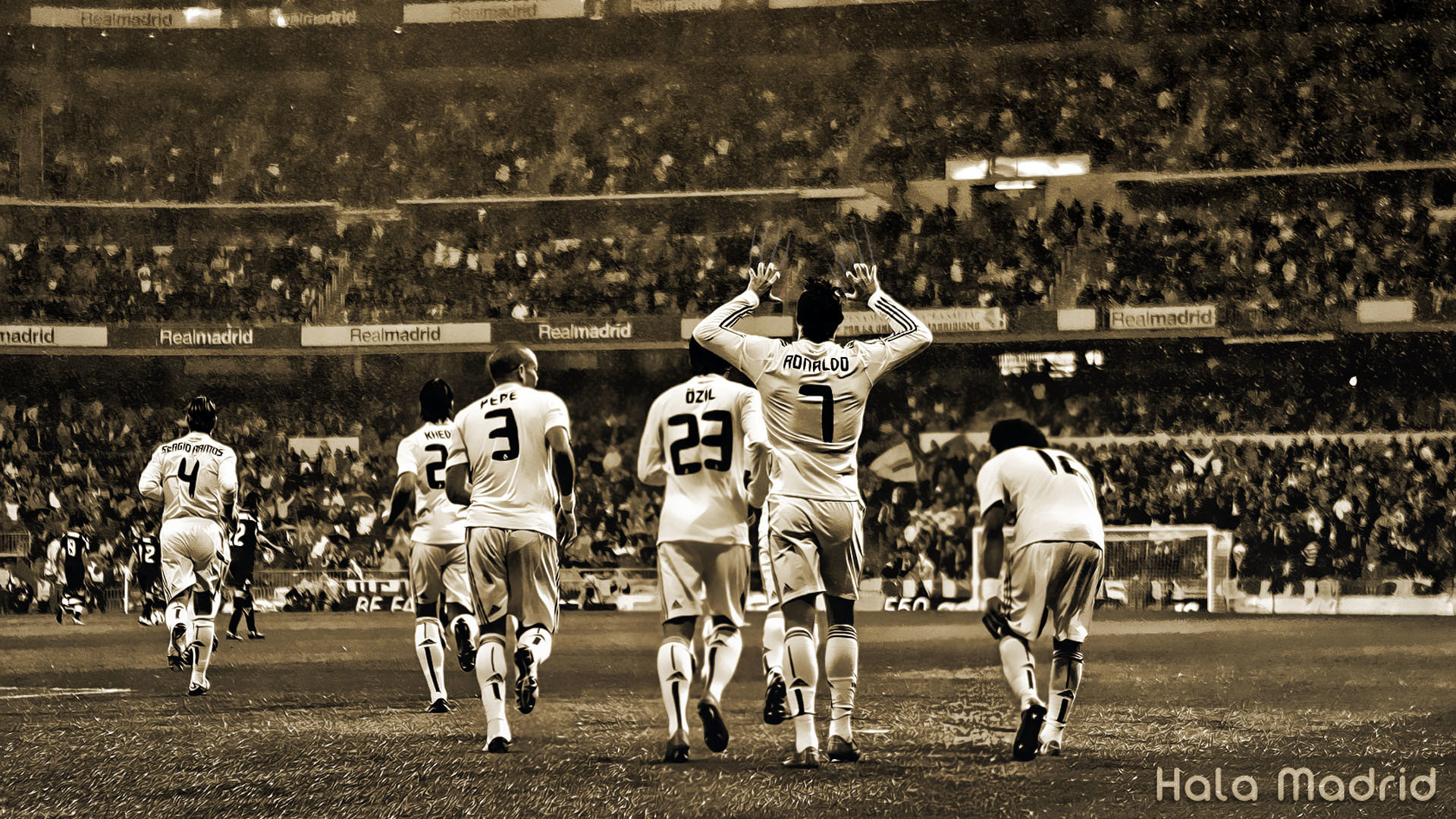 Detail Real Madrid Team Wallpaper Nomer 40