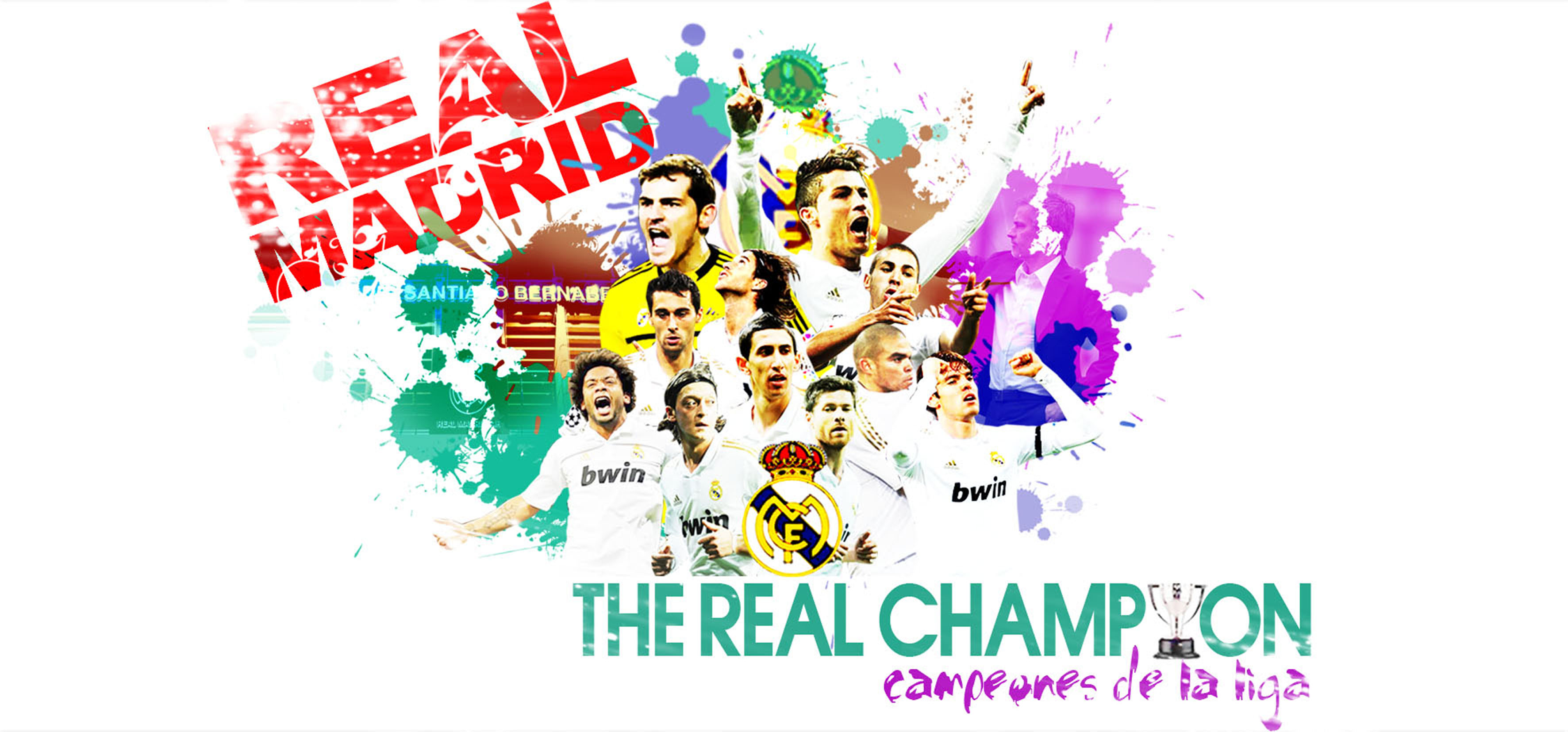 Detail Real Madrid Wallpaper 2014 Ukuran Besar Nomer 17