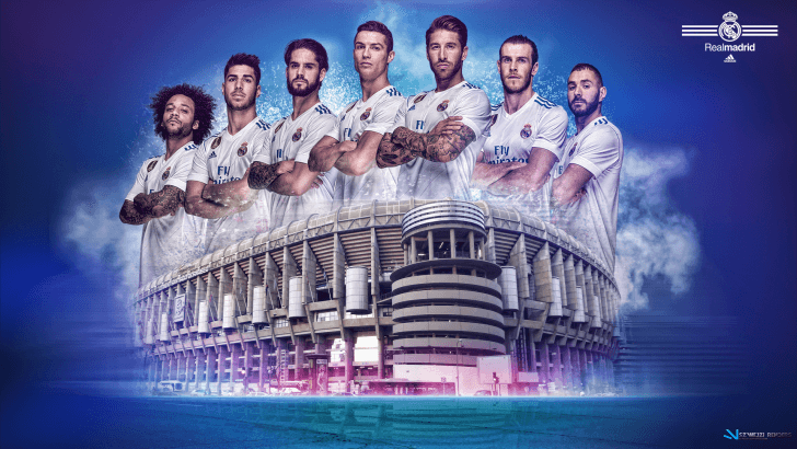 Detail Real Madrid Wallpaper Hd 2017 Nomer 23