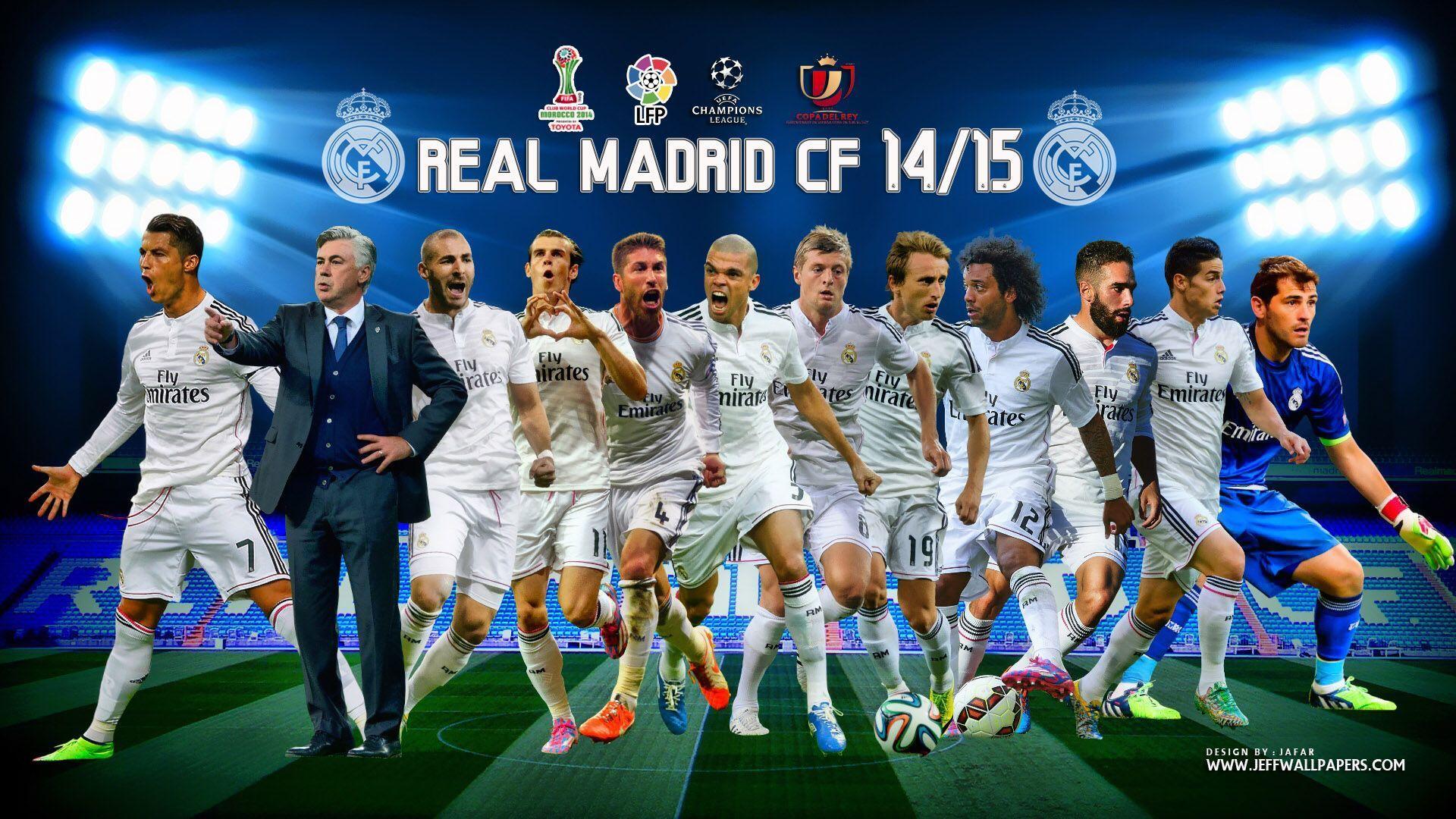 Detail Real Madrid Wallpaper Hd 2017 Nomer 9