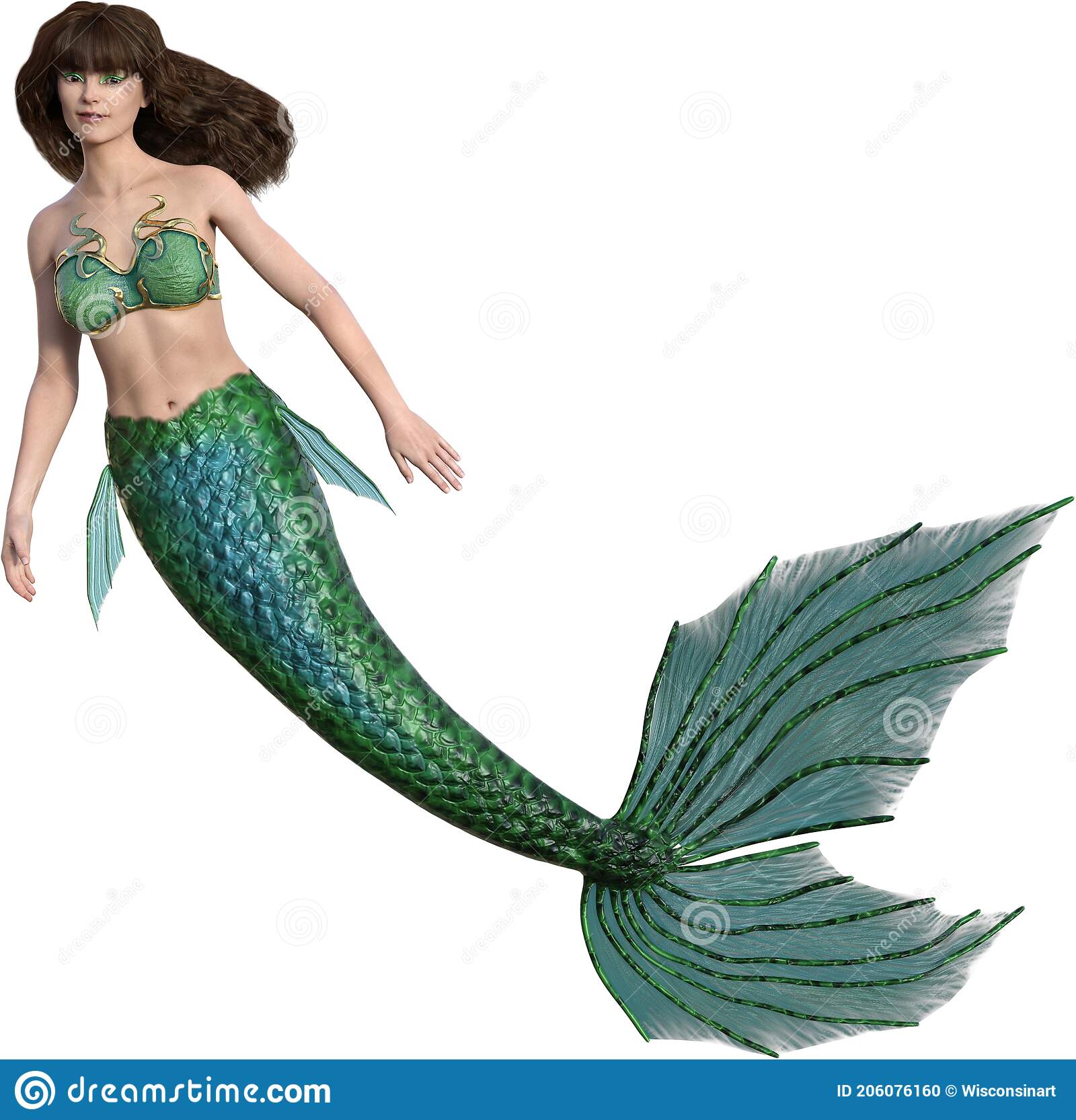 Detail Real Mermaid Png Nomer 23