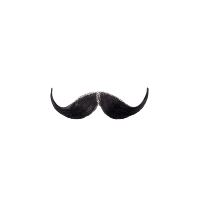 Detail Real Mustache Png Nomer 20