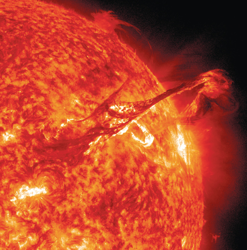 Real Photo Of Sun - KibrisPDR