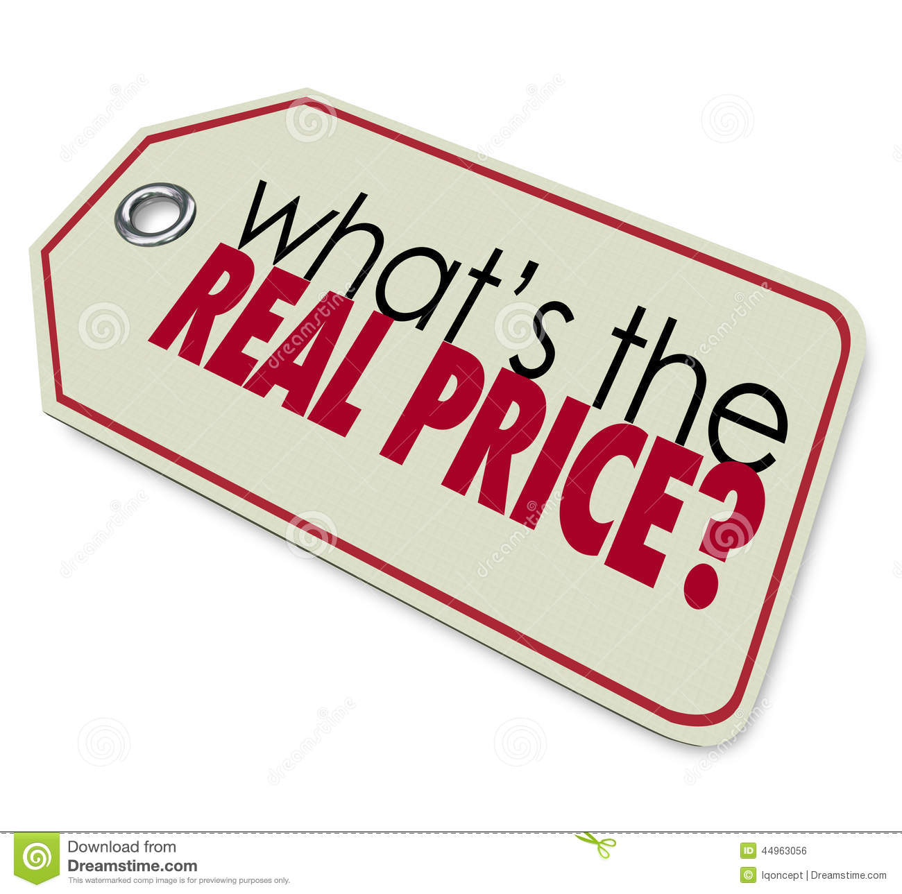Detail Real Price Tag Nomer 23