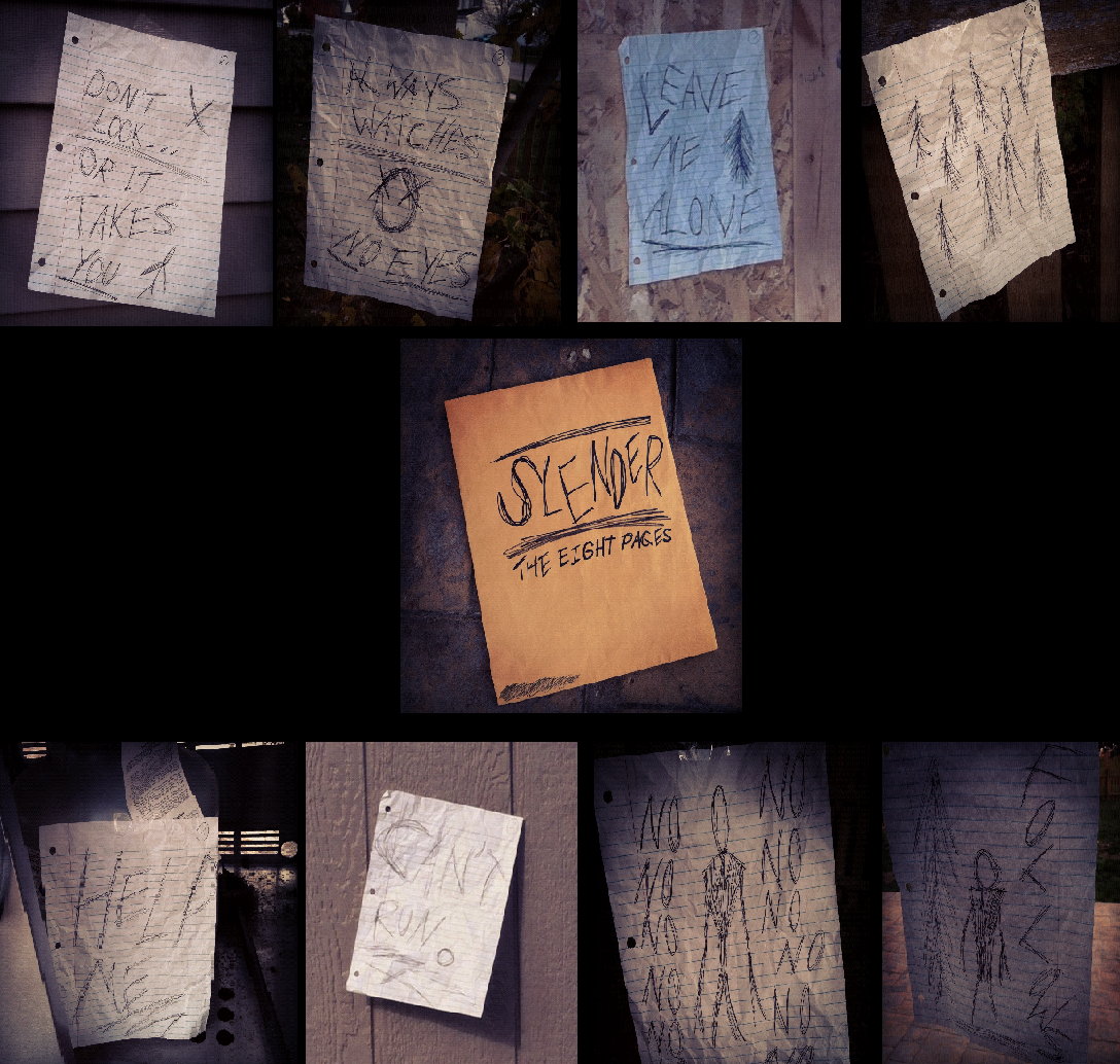 Detail Real Slender Man Game Nomer 51