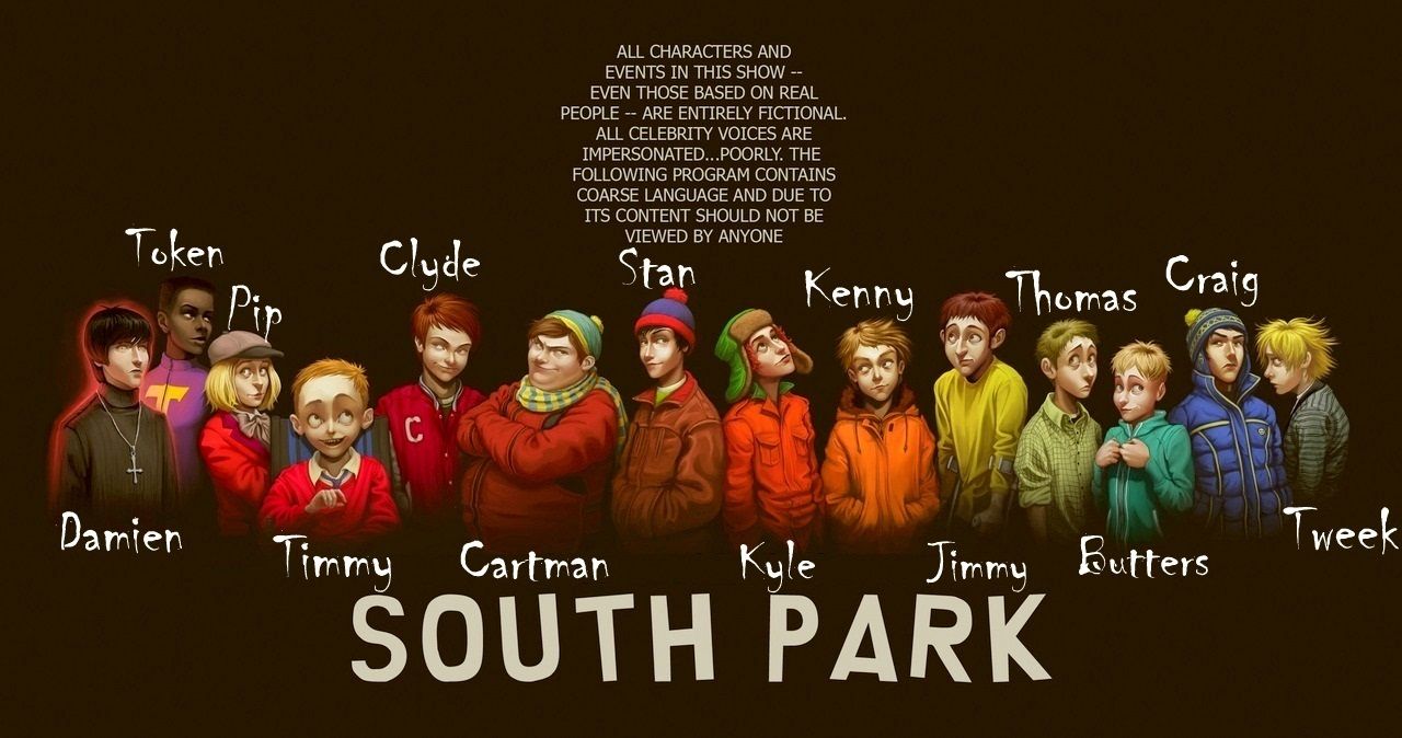 Detail Real South Park Characters Nomer 12