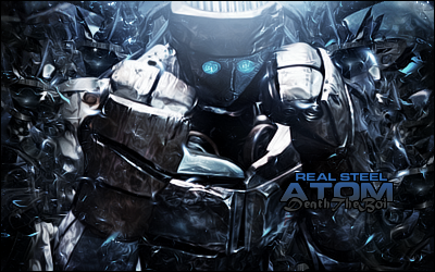 Detail Real Steel Atom Wallpaper Nomer 15