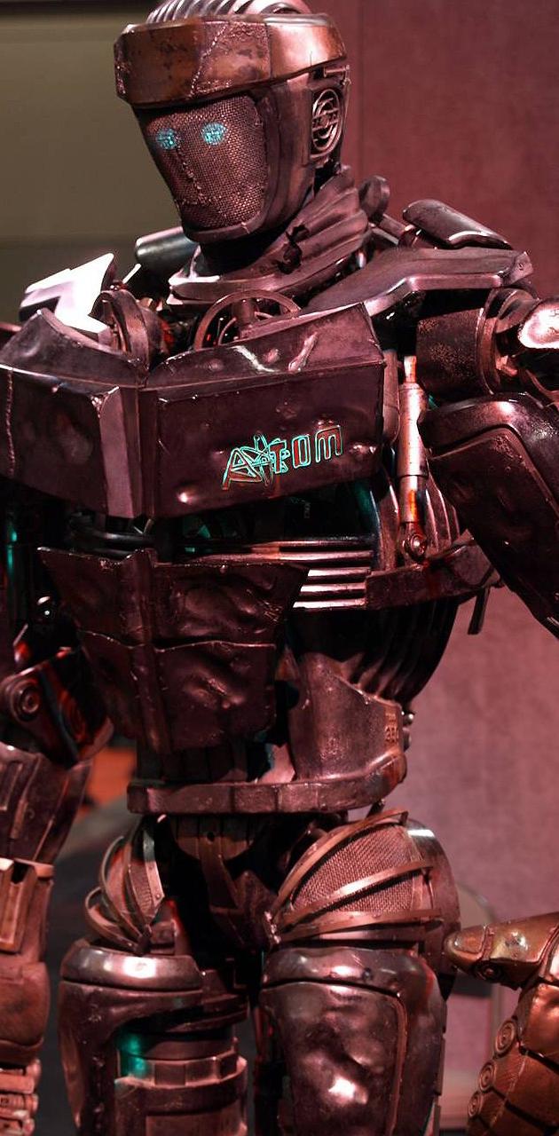 Detail Real Steel Atom Wallpaper Nomer 21