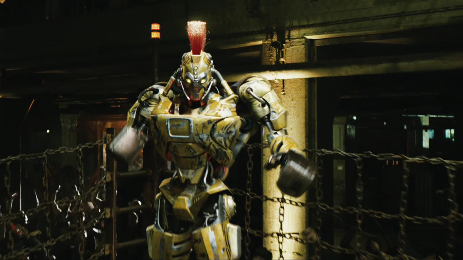 Detail Real Steel Atom Wallpaper Nomer 25