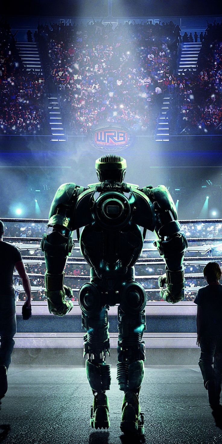 Detail Real Steel Atom Wallpaper Nomer 9