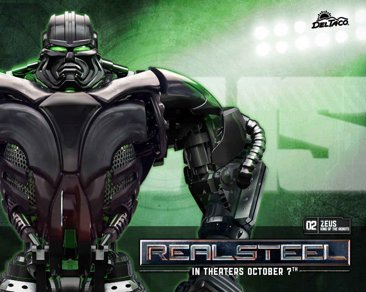 Detail Real Steel Wallpaper Nomer 12