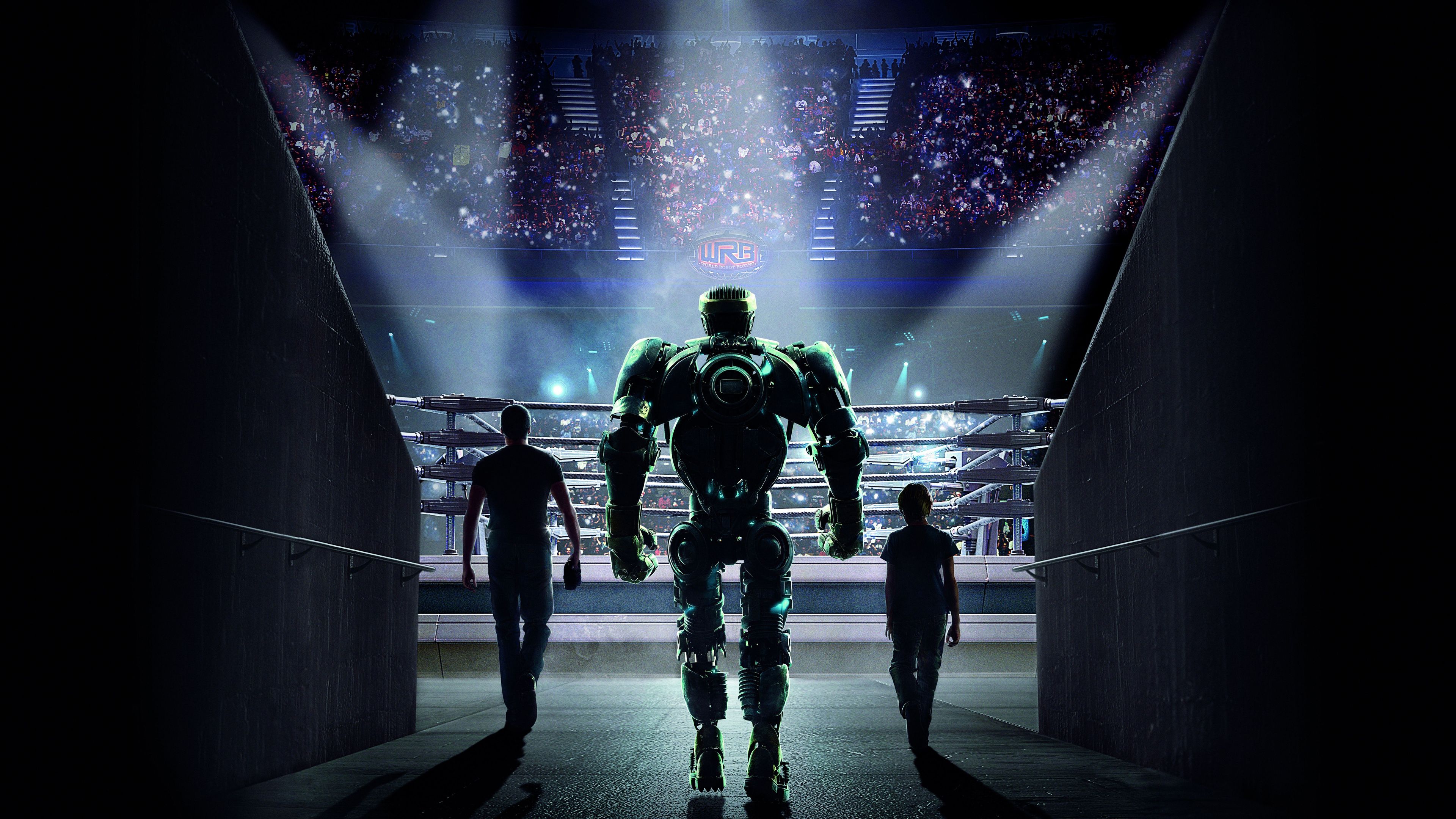 Detail Real Steel Wallpaper Nomer 16