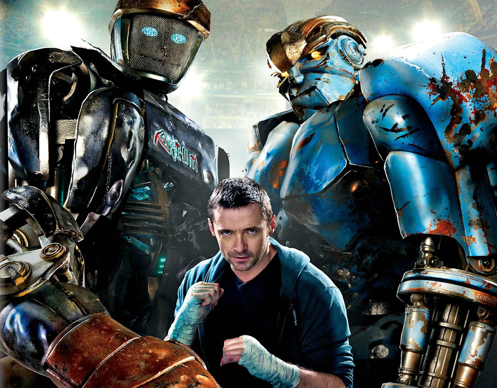 Detail Real Steel Wallpaper Nomer 24