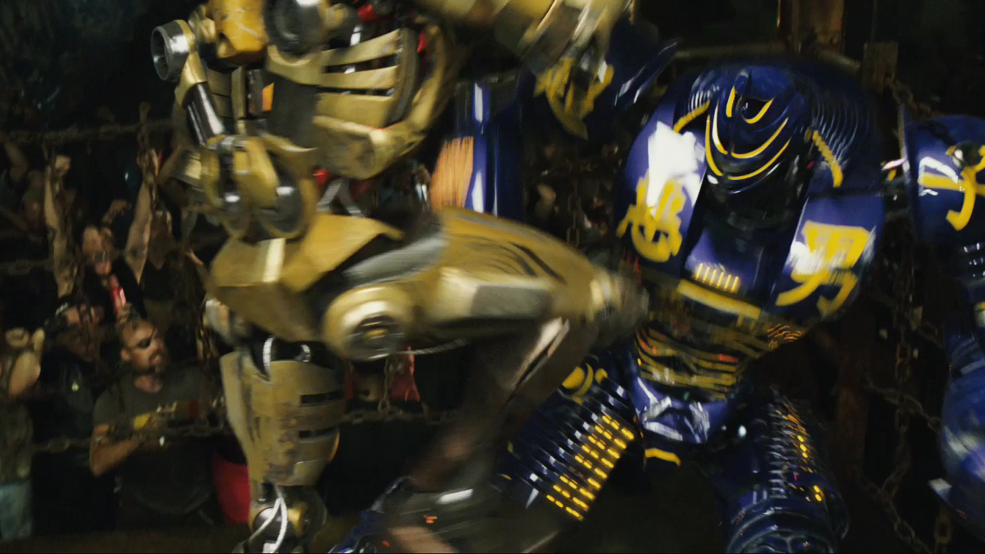 Detail Real Steel Wallpaper Nomer 31