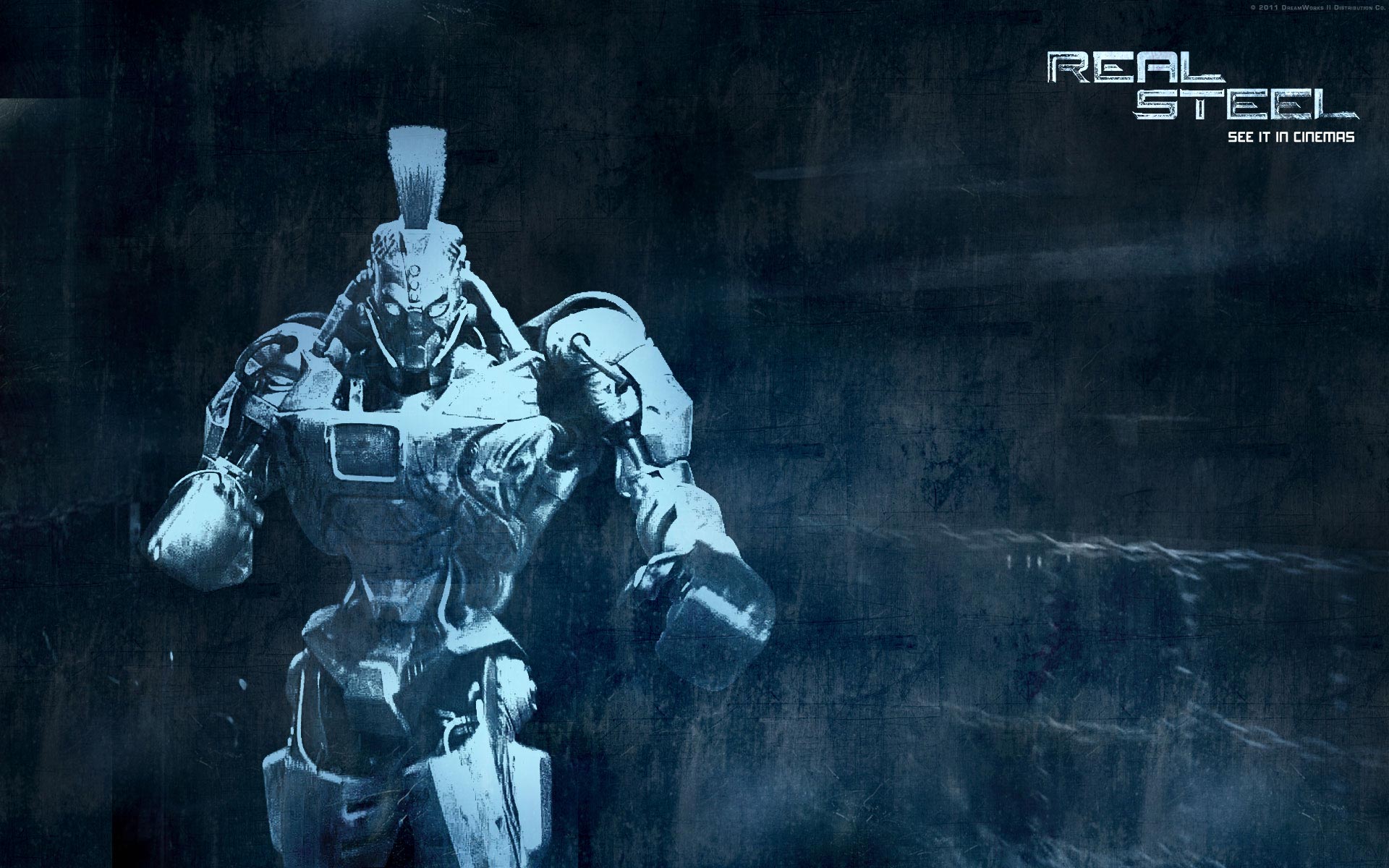 Detail Real Steel Wallpaper Nomer 38