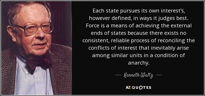 Detail Realism Quotes International Relations Nomer 2