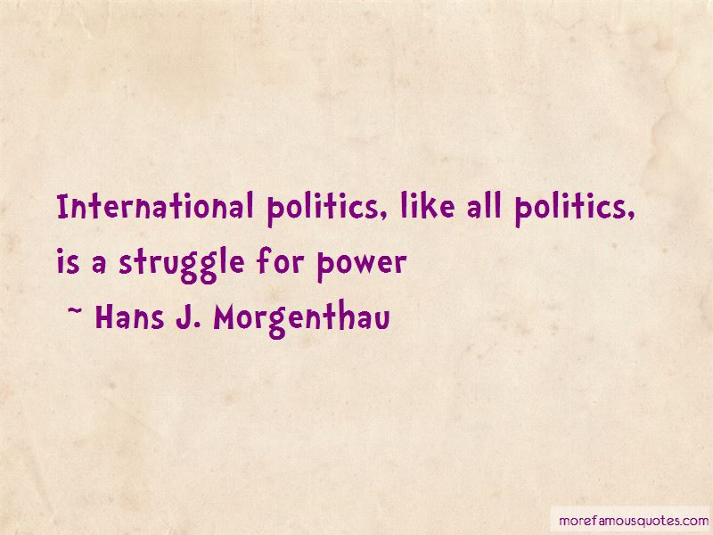 Detail Realism Quotes International Relations Nomer 25
