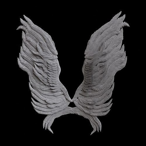 Detail Realistic Angel Wings For Sale Nomer 33