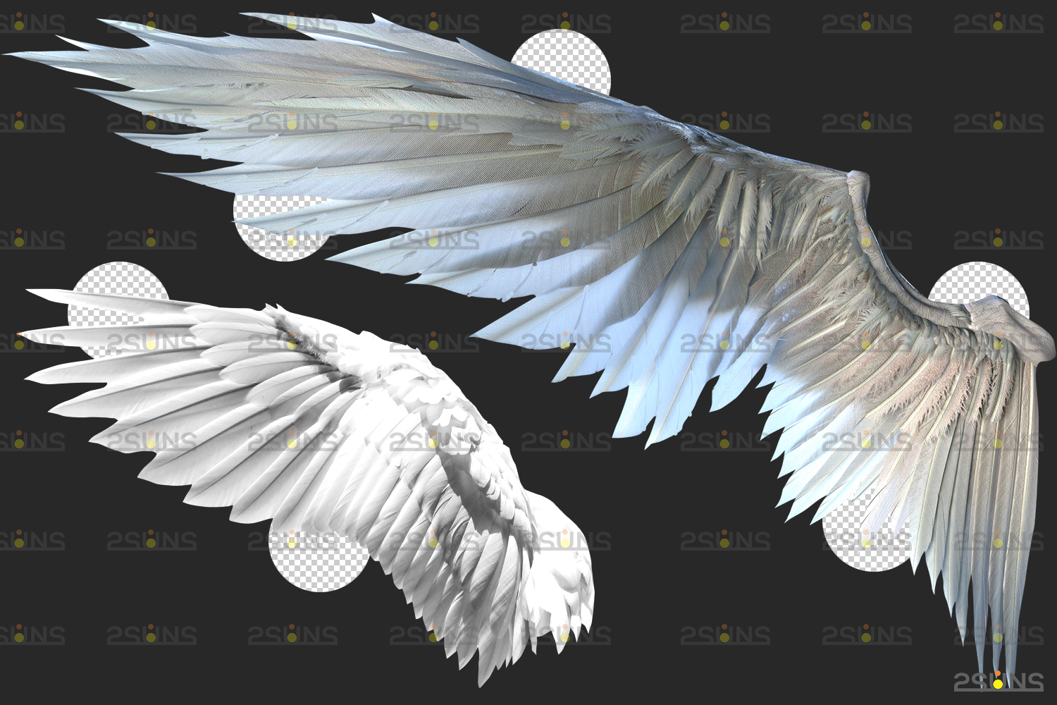 Detail Realistic Angel Wings For Sale Nomer 5