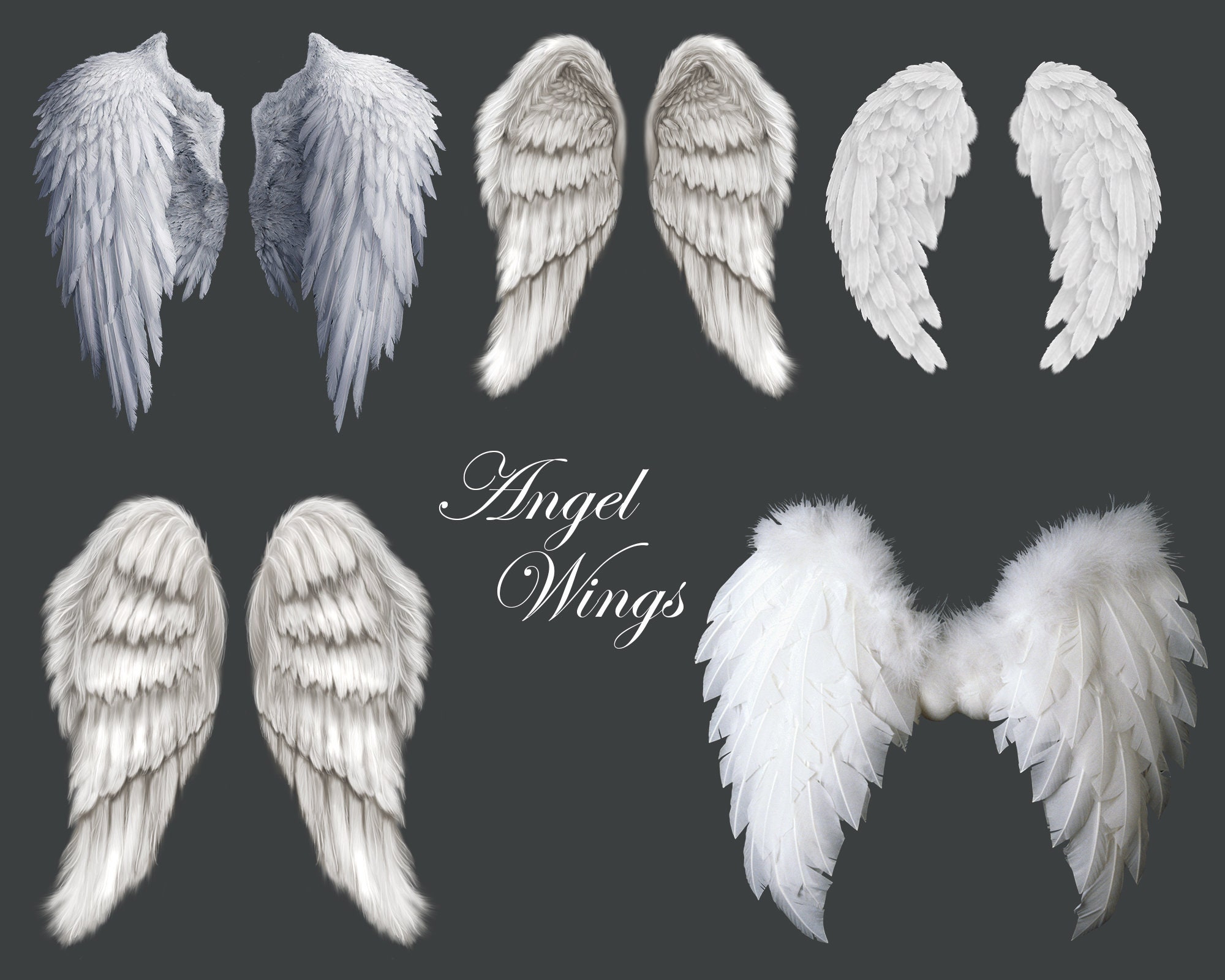 Detail Realistic Angel Wings Png Nomer 49