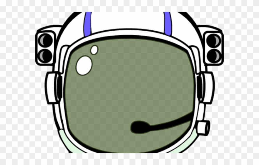 Detail Realistic Astronaut Helmet Png Nomer 32