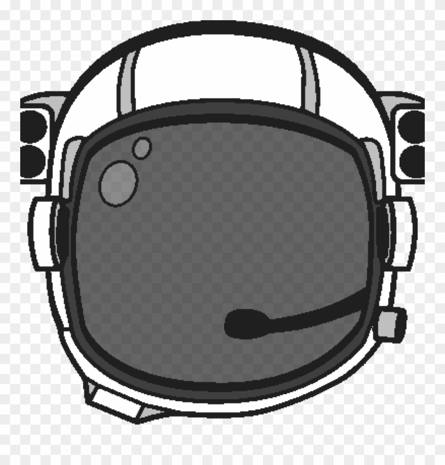Detail Realistic Astronaut Helmet Png Nomer 10