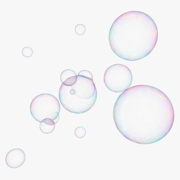 Detail Realistic Bubbles Nomer 16