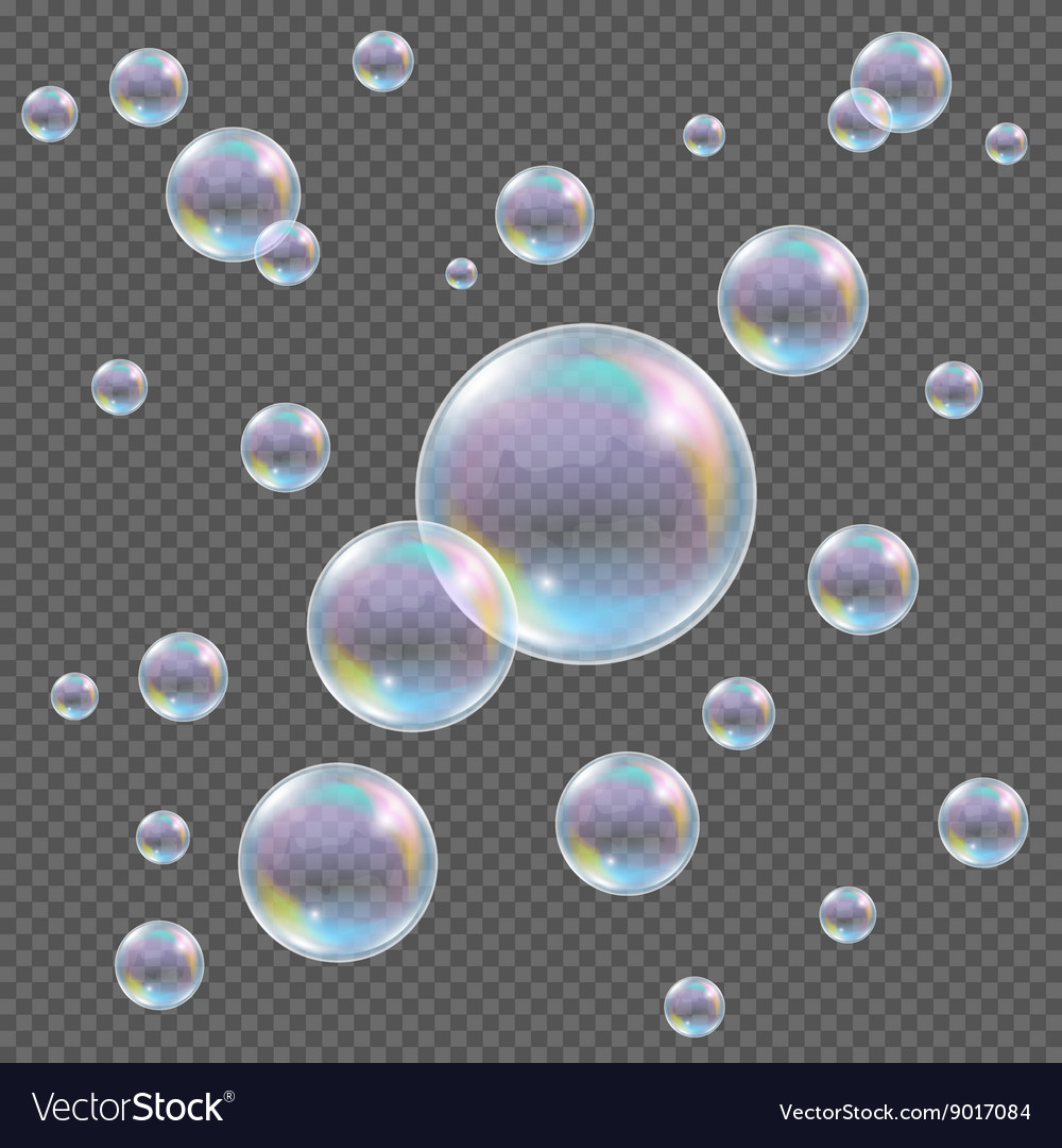 Detail Realistic Bubbles Nomer 3