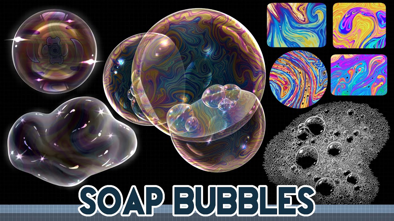 Detail Realistic Bubbles Nomer 20