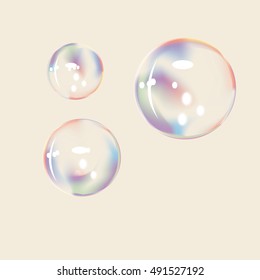 Detail Realistic Bubbles Nomer 26