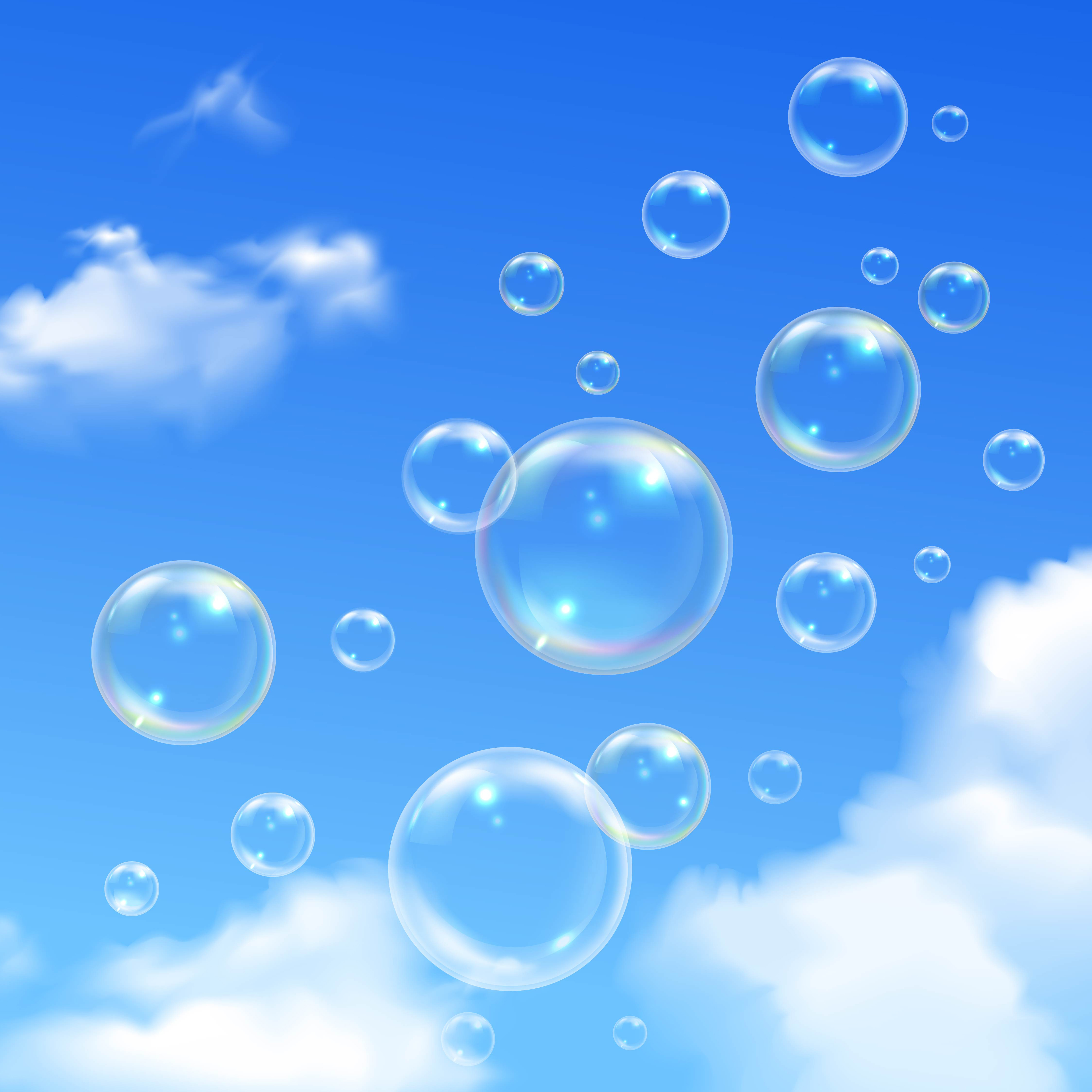 Detail Realistic Bubbles Nomer 29