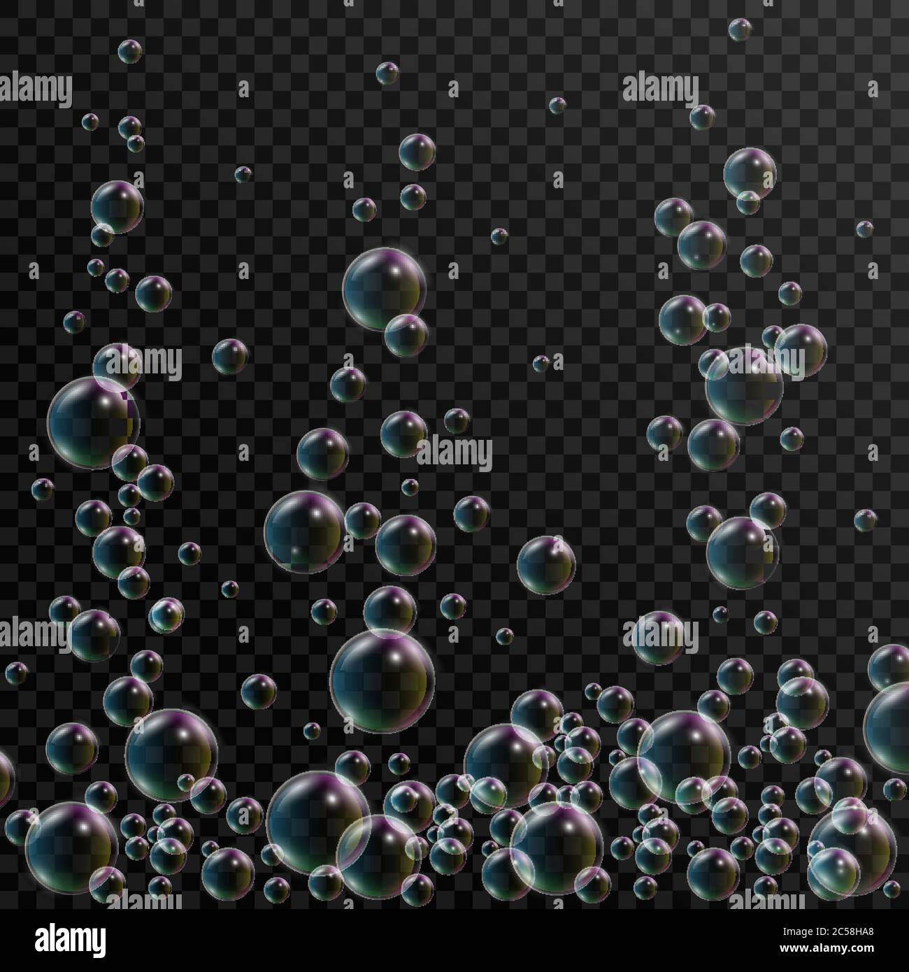 Detail Realistic Bubbles Nomer 33