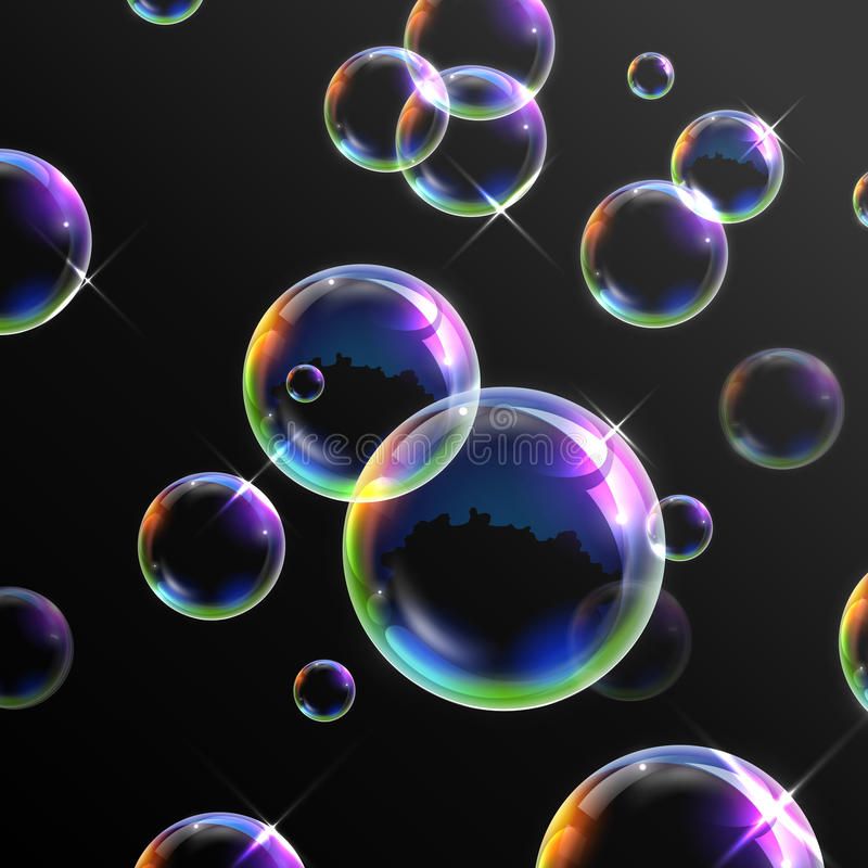 Detail Realistic Bubbles Nomer 6