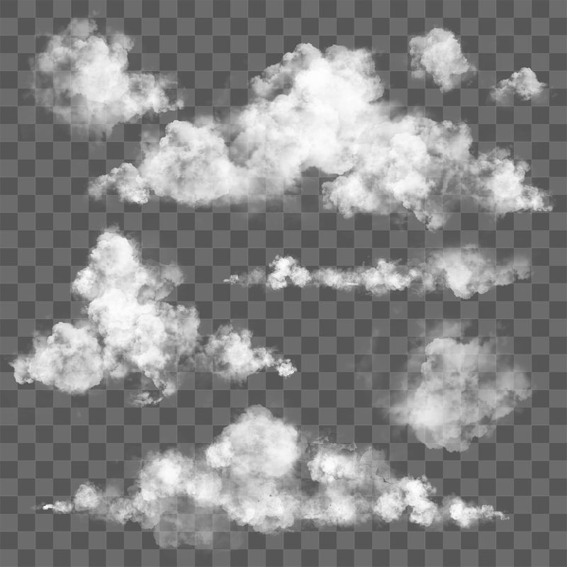 Detail Realistic Cloud Png Nomer 34