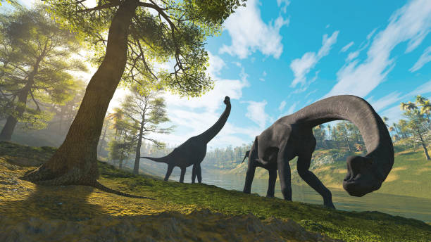 Detail Realistic Dinosaur Images Nomer 2