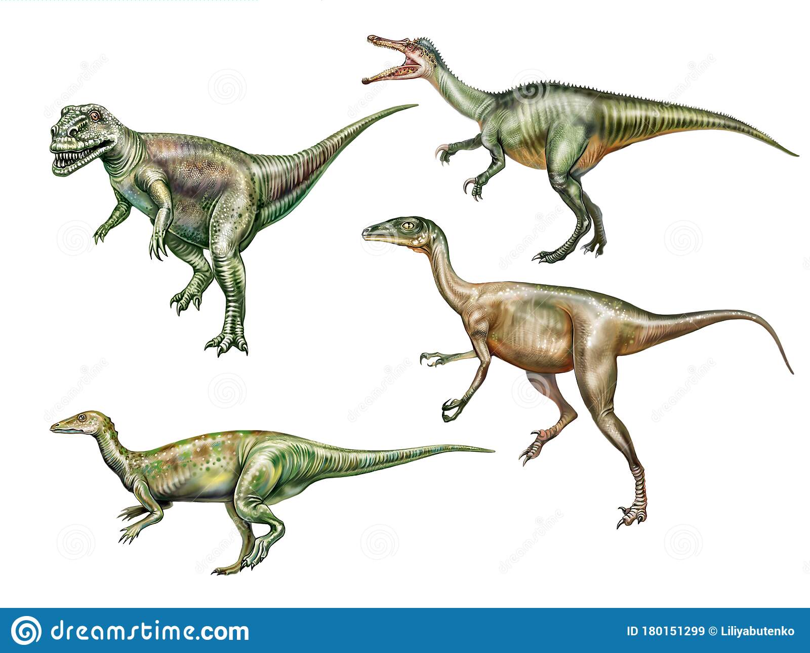 Detail Realistic Dinosaur Images Nomer 41