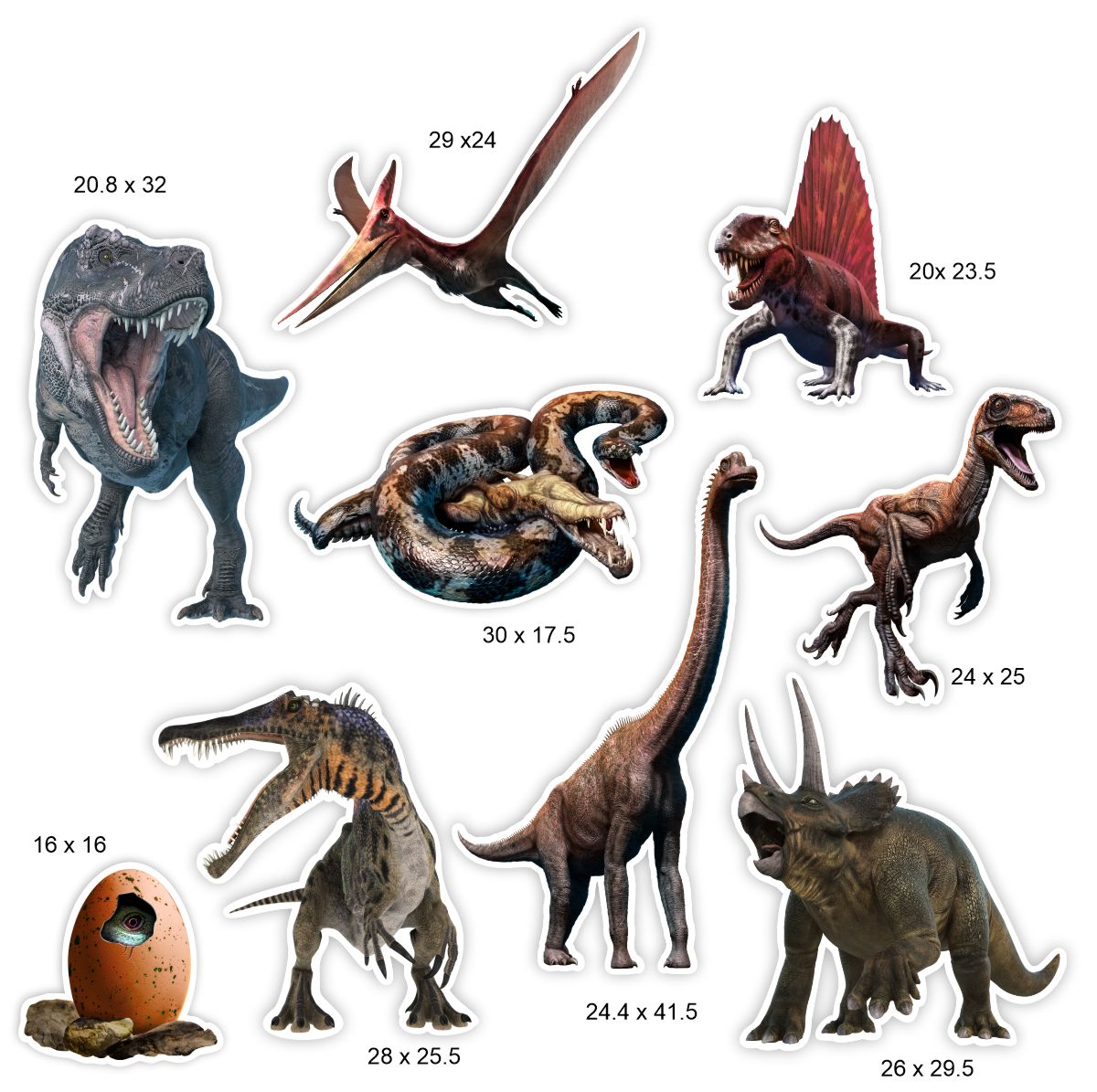 Detail Realistic Dinosaur Images Nomer 49