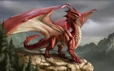 Detail Realistic Dragon Pictures Nomer 8