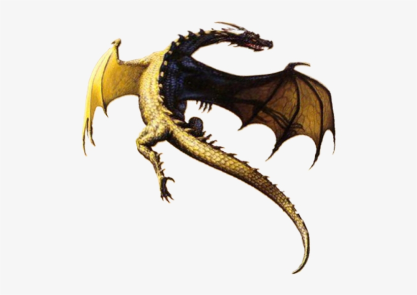 Detail Realistic Dragon Png Nomer 20