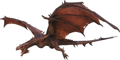 Detail Realistic Dragon Png Nomer 30
