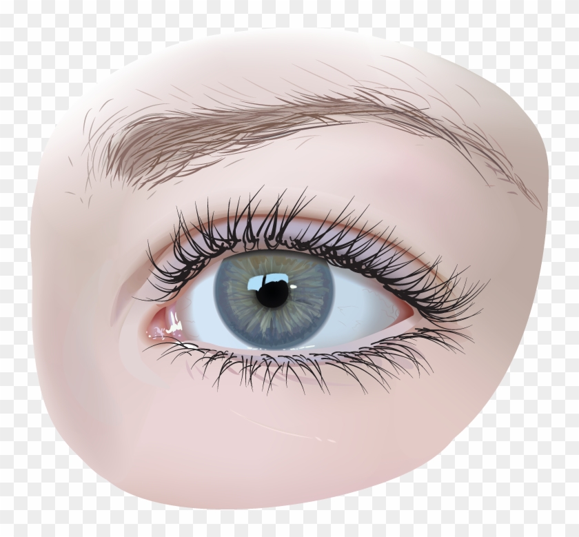 Detail Realistic Eye Png Nomer 8