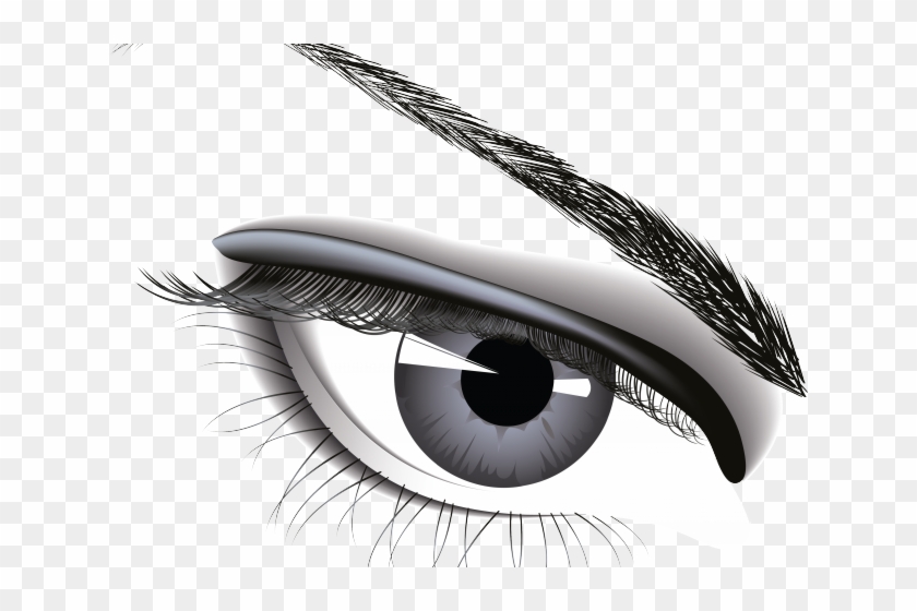 Detail Realistic Eye Transparent Nomer 16