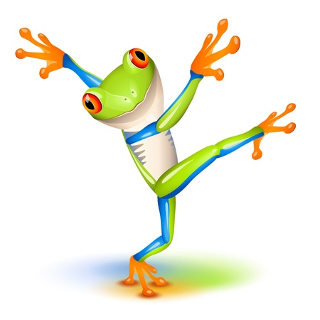 Detail Realistic Frog Clipart Nomer 36