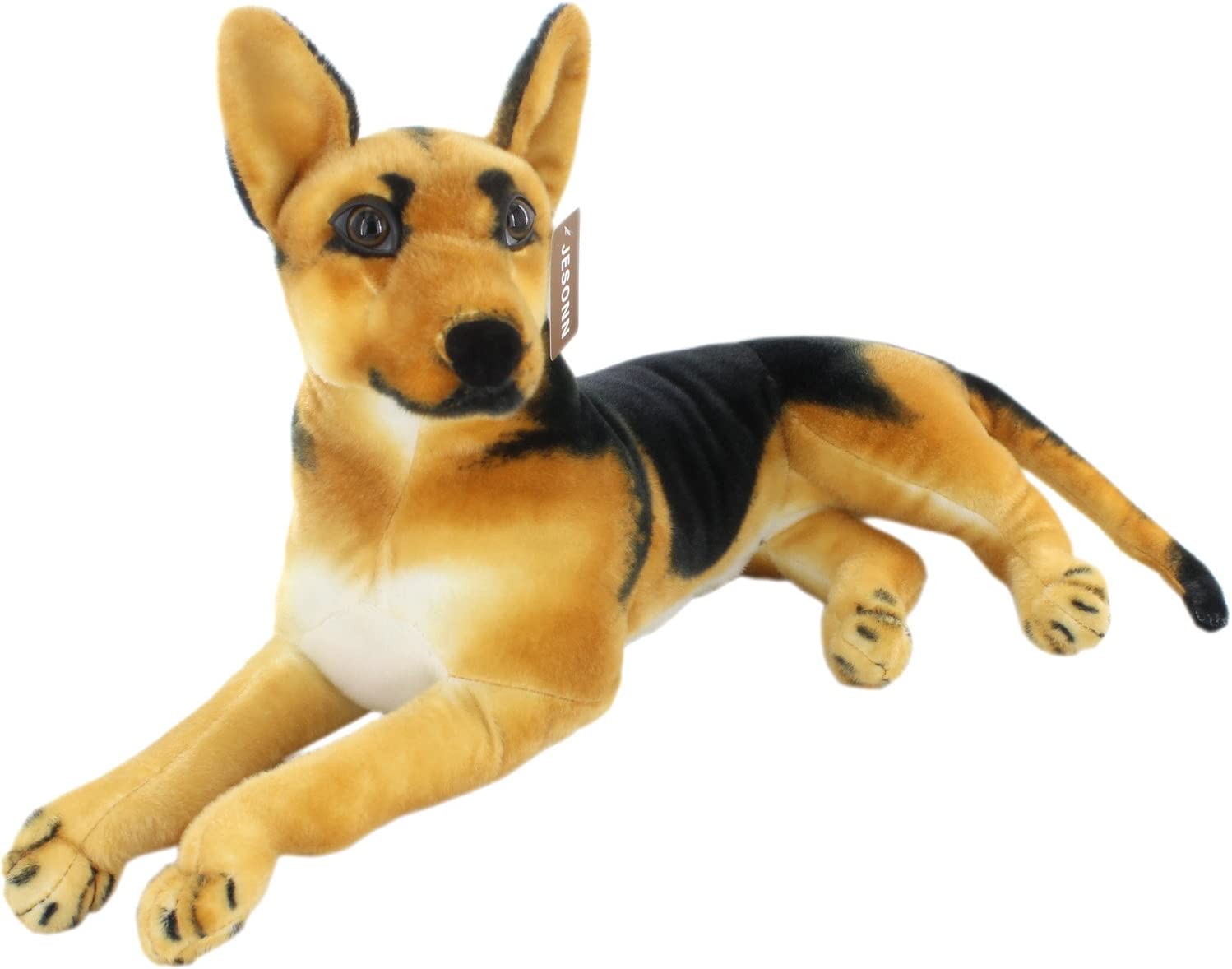 Realistic German Shepherd Plush Toy - KibrisPDR