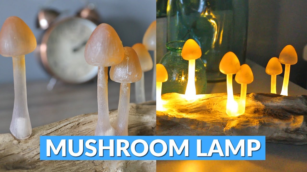 Detail Realistic Mushroom Lamp Nomer 18